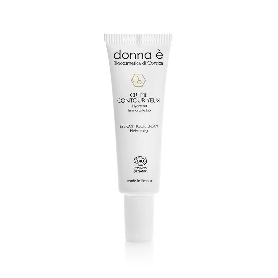 À l’Immortelle bio de Corse, 
<br>pour révéler la beauté de votre regard